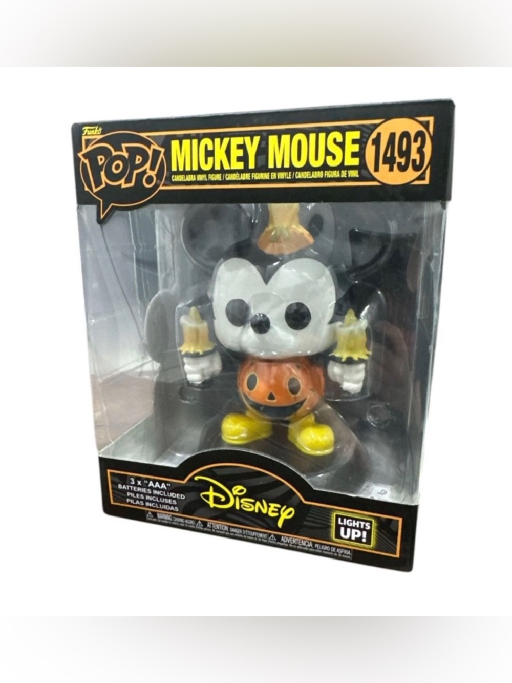 Funko Pop! Disney Mickey Mouse #1493 Halloween Collectible Vinyl Figure - Picture 9 of 9